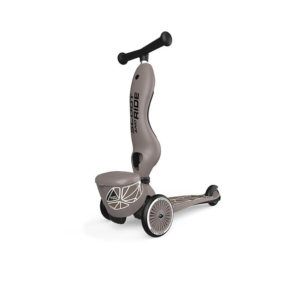Highwaykick 1 Lifestyle - Brown Lines – Scoot & Ride Canada