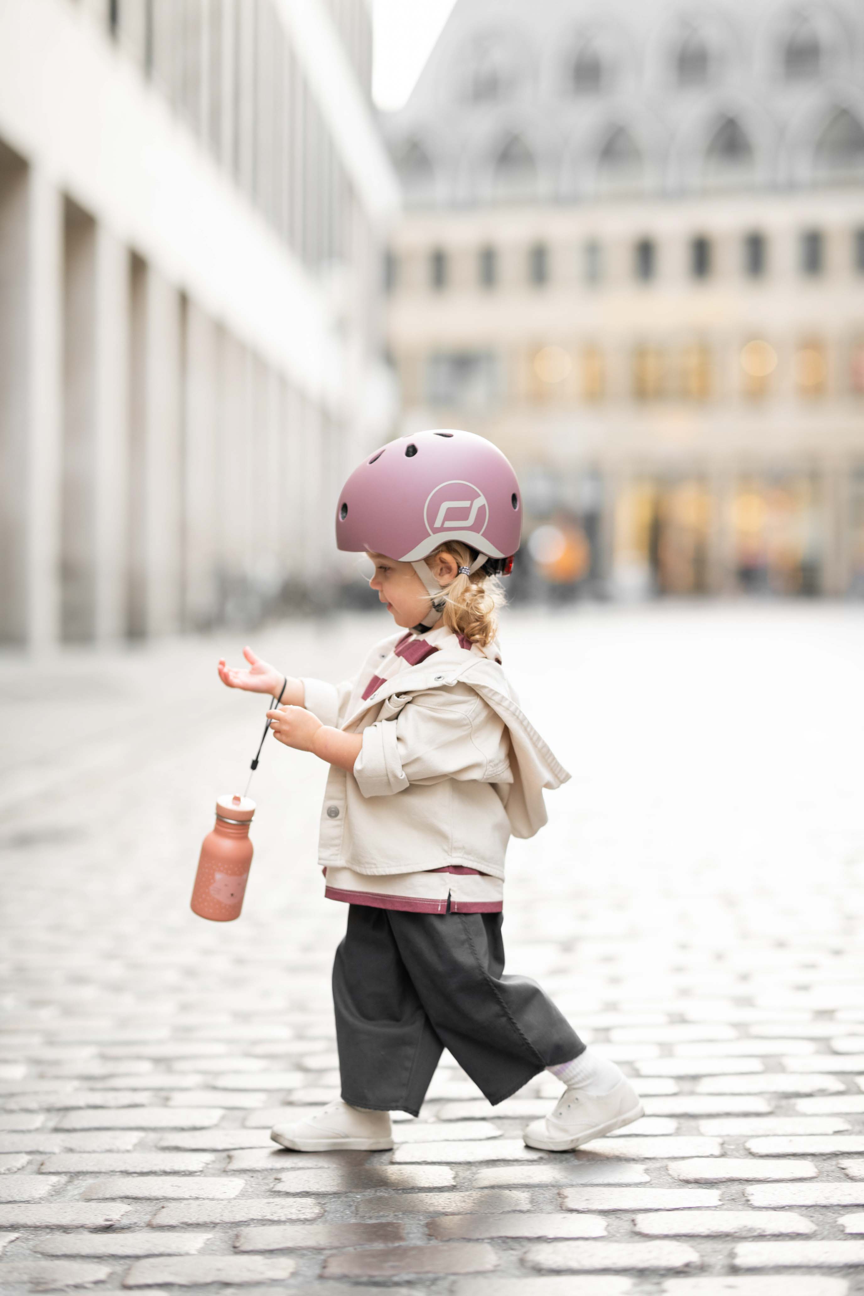 XXS-S Helmet - Wildberry