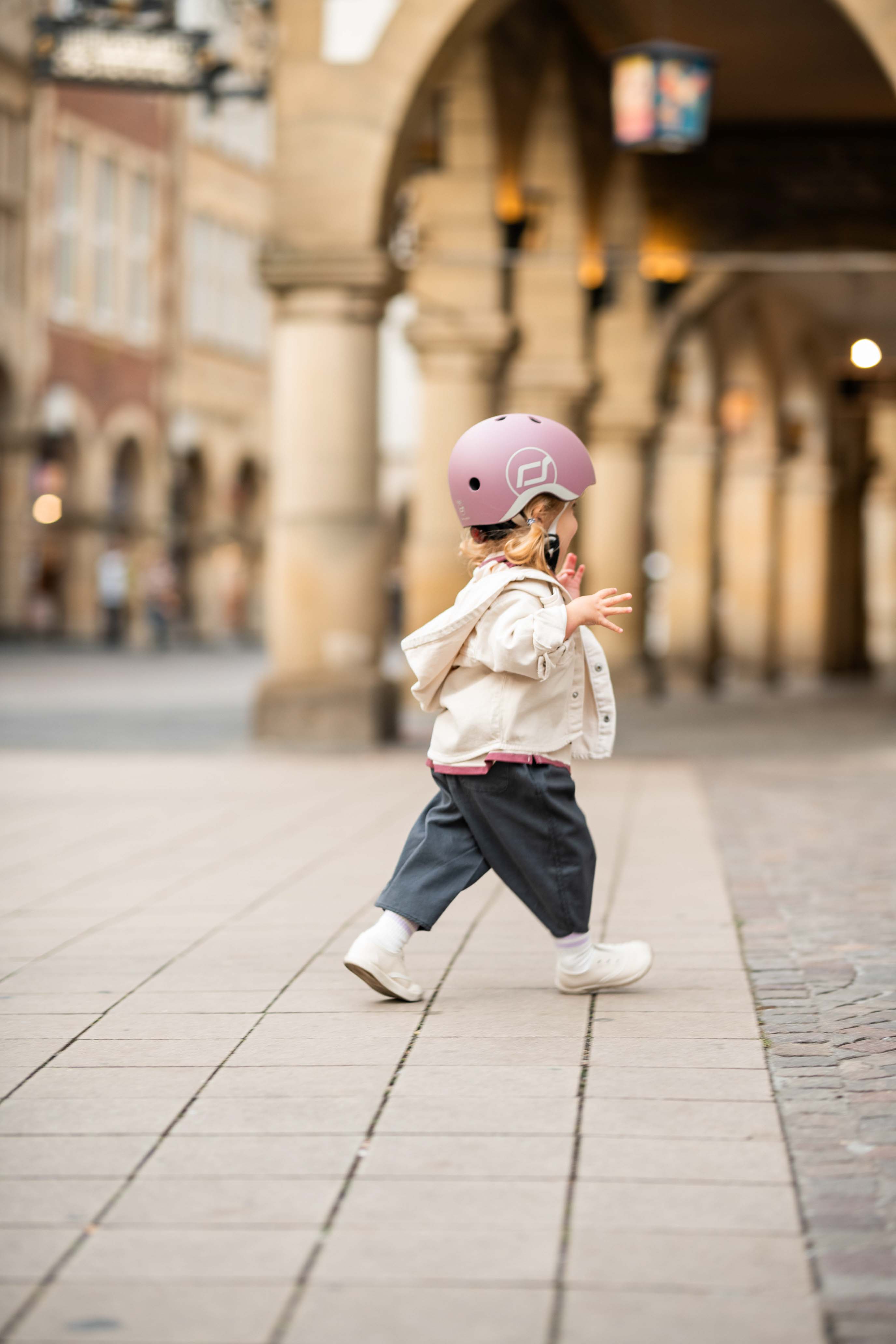 XXS-S Helmet - Wildberry