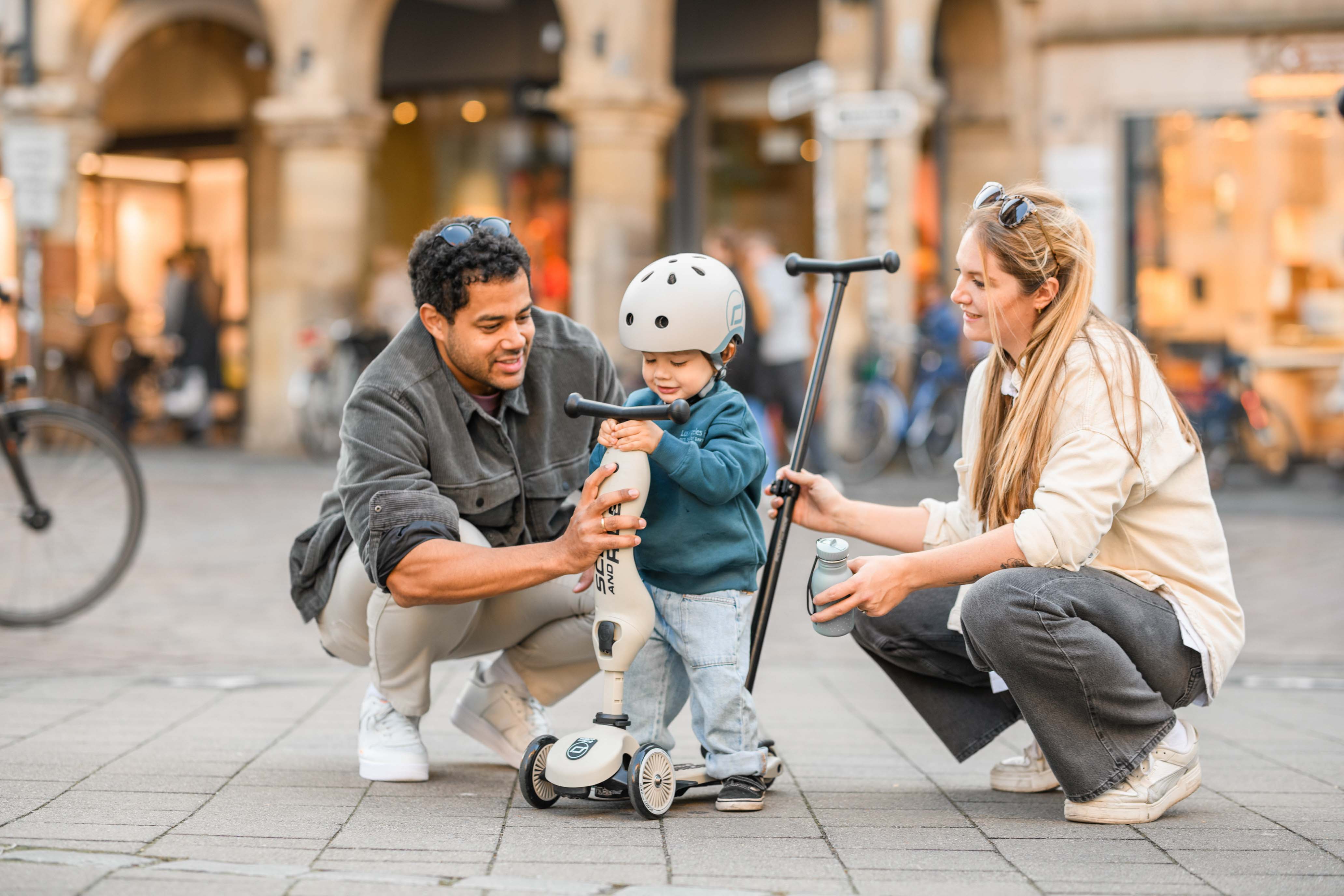 Highwaykick 1 Push & Go - Ash