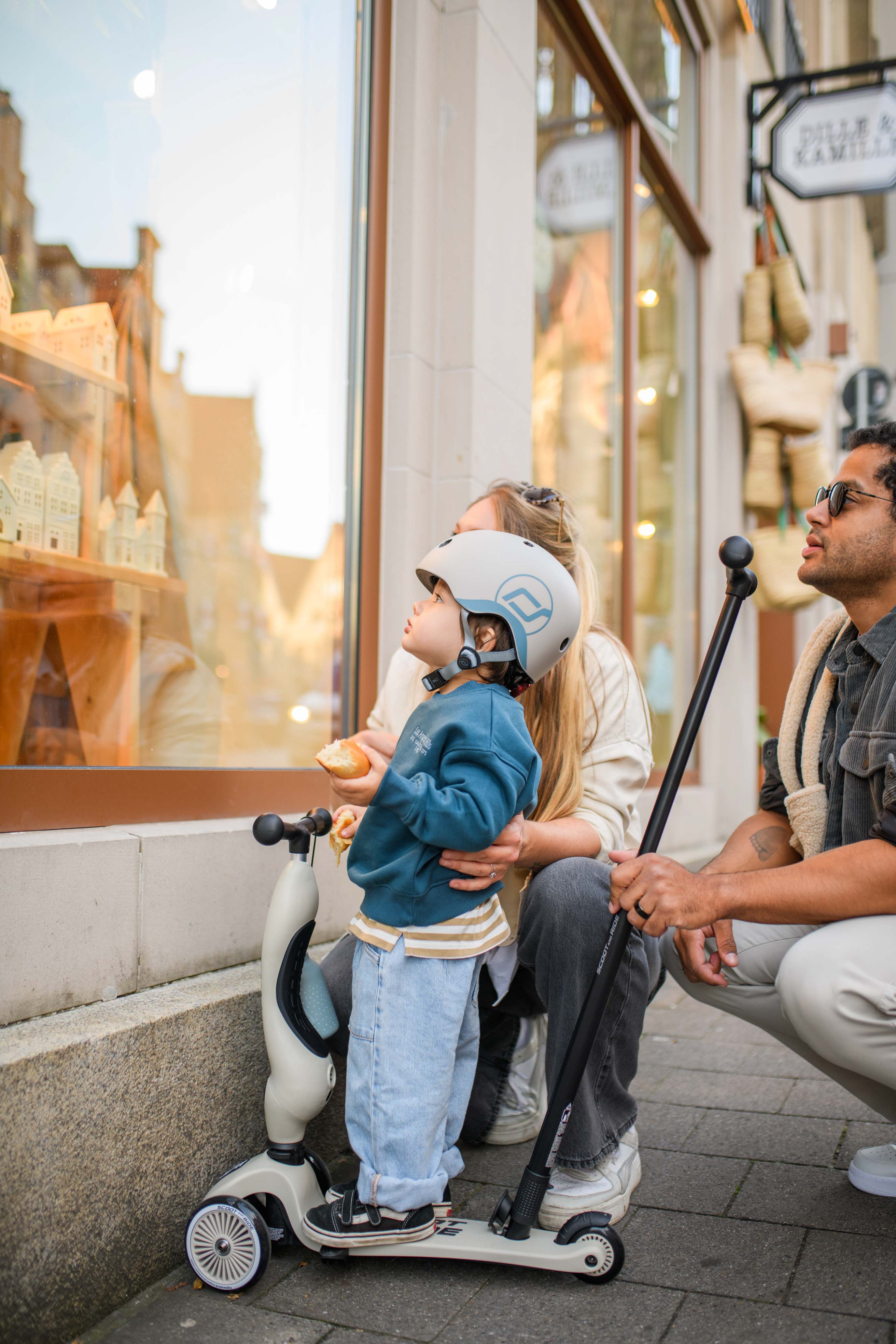 Highwaykick 1 Push & Go - Ash