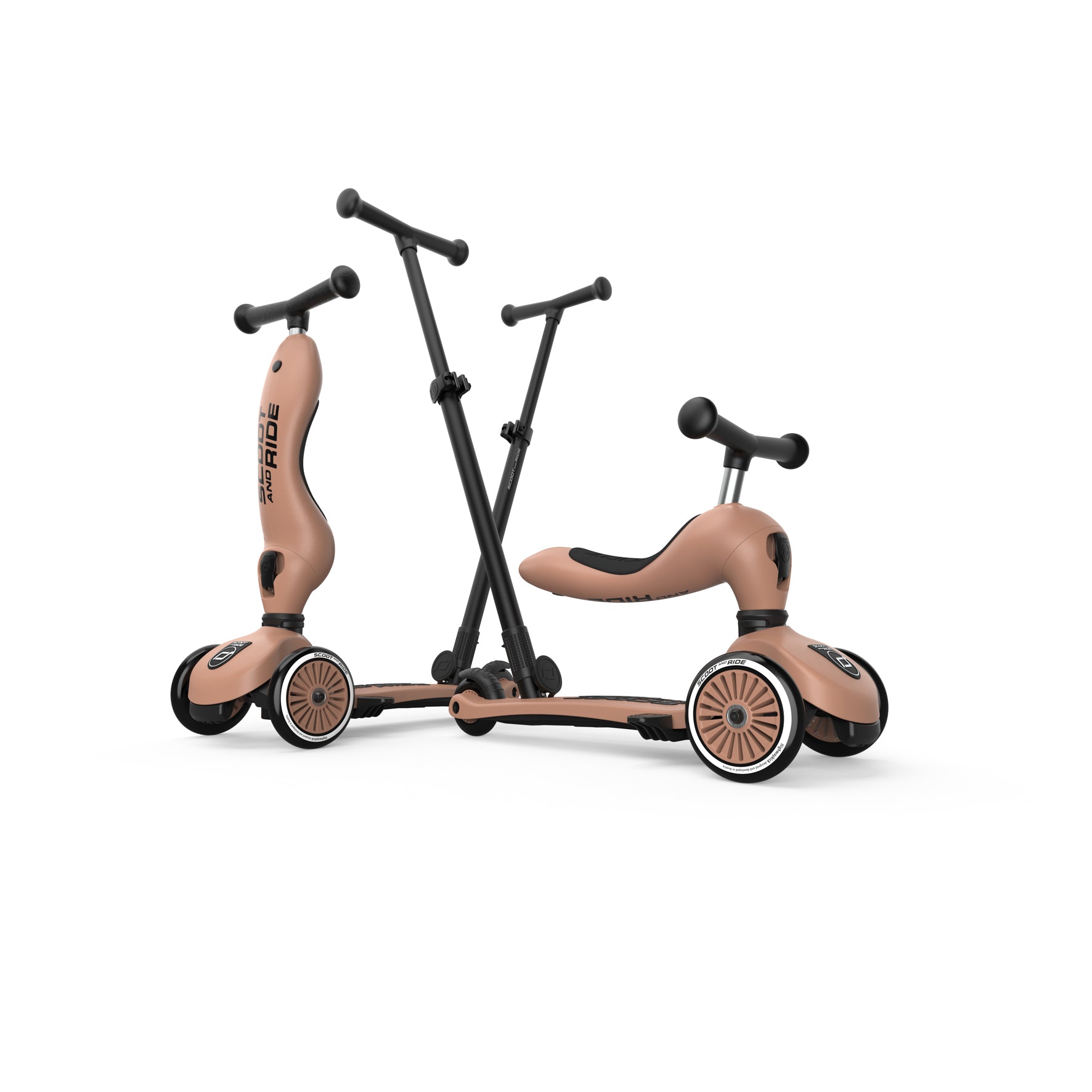 Highwaykick 1 Push & Go - Moka