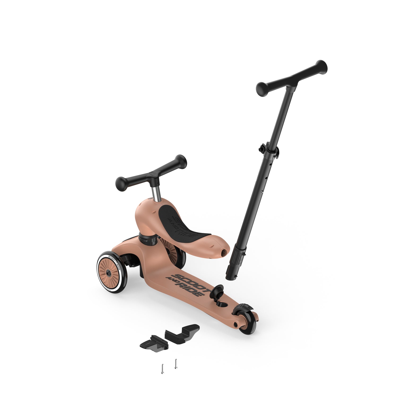 Highwaykick 1 Push & Go - Moka