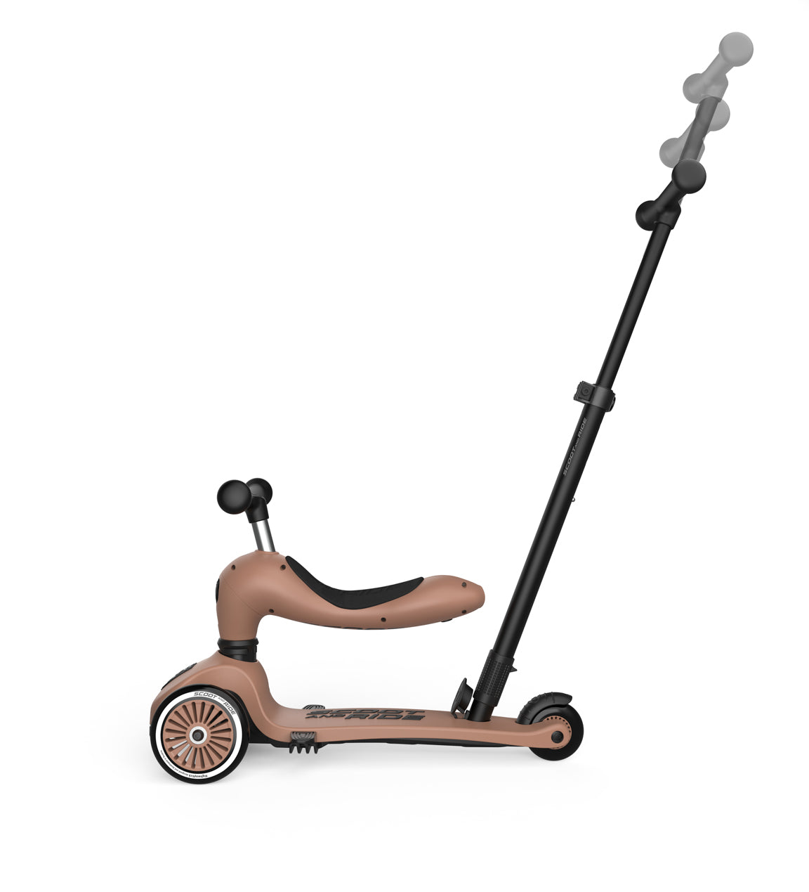 Highwaykick 1 Push & Go - Moka