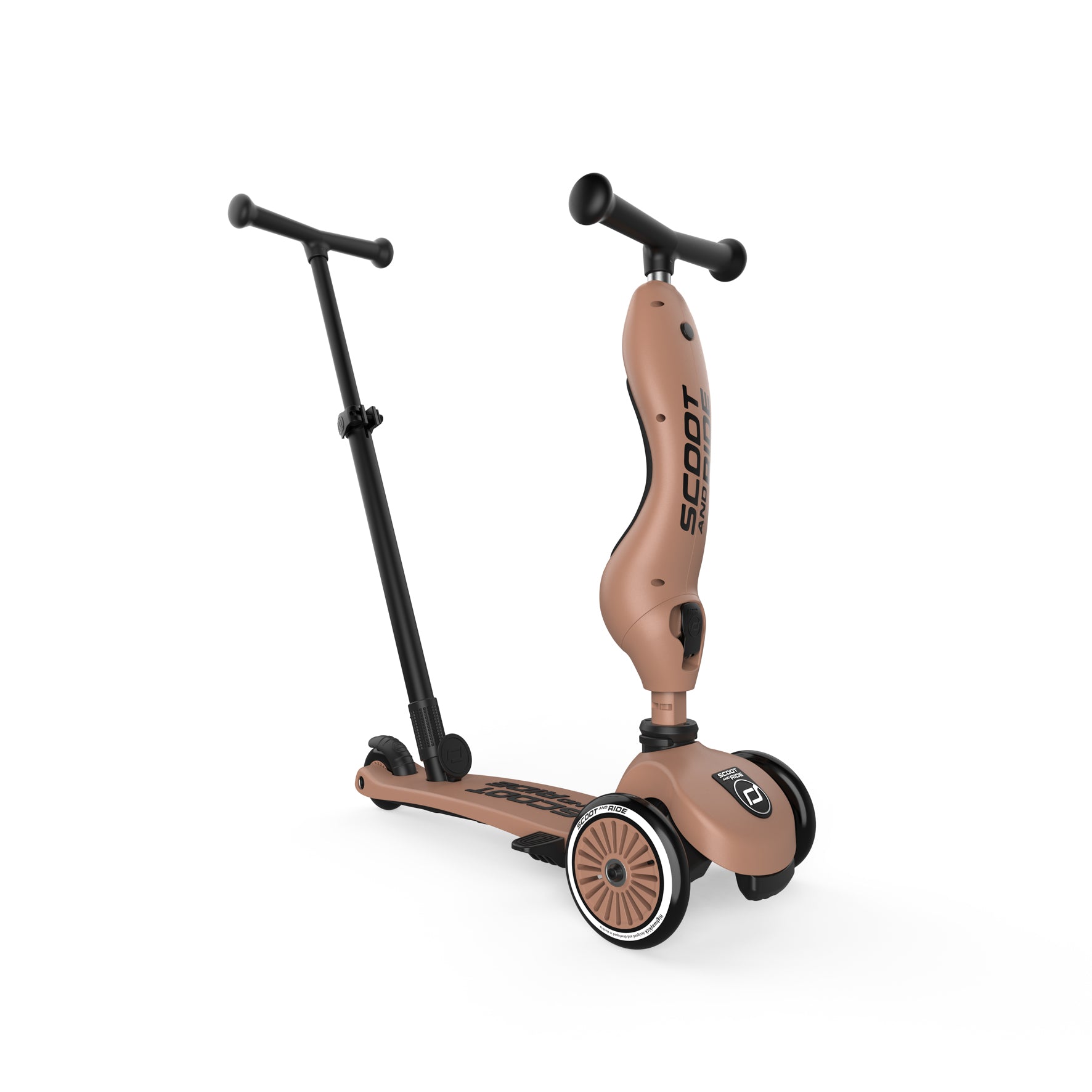 Highwaykick 1 Push & Go - Moka