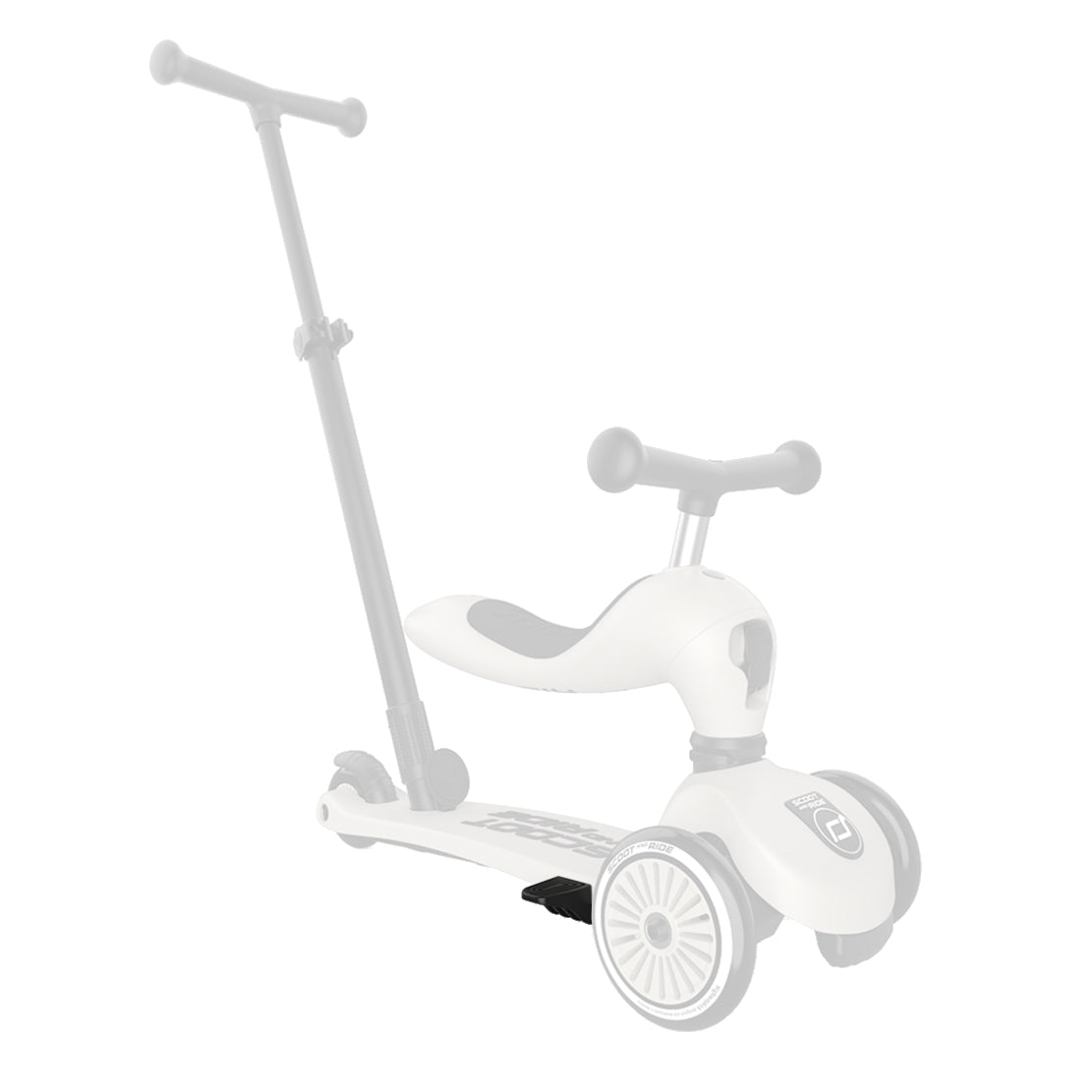 Highwaykick 1 Push & Go - Repose-pieds
