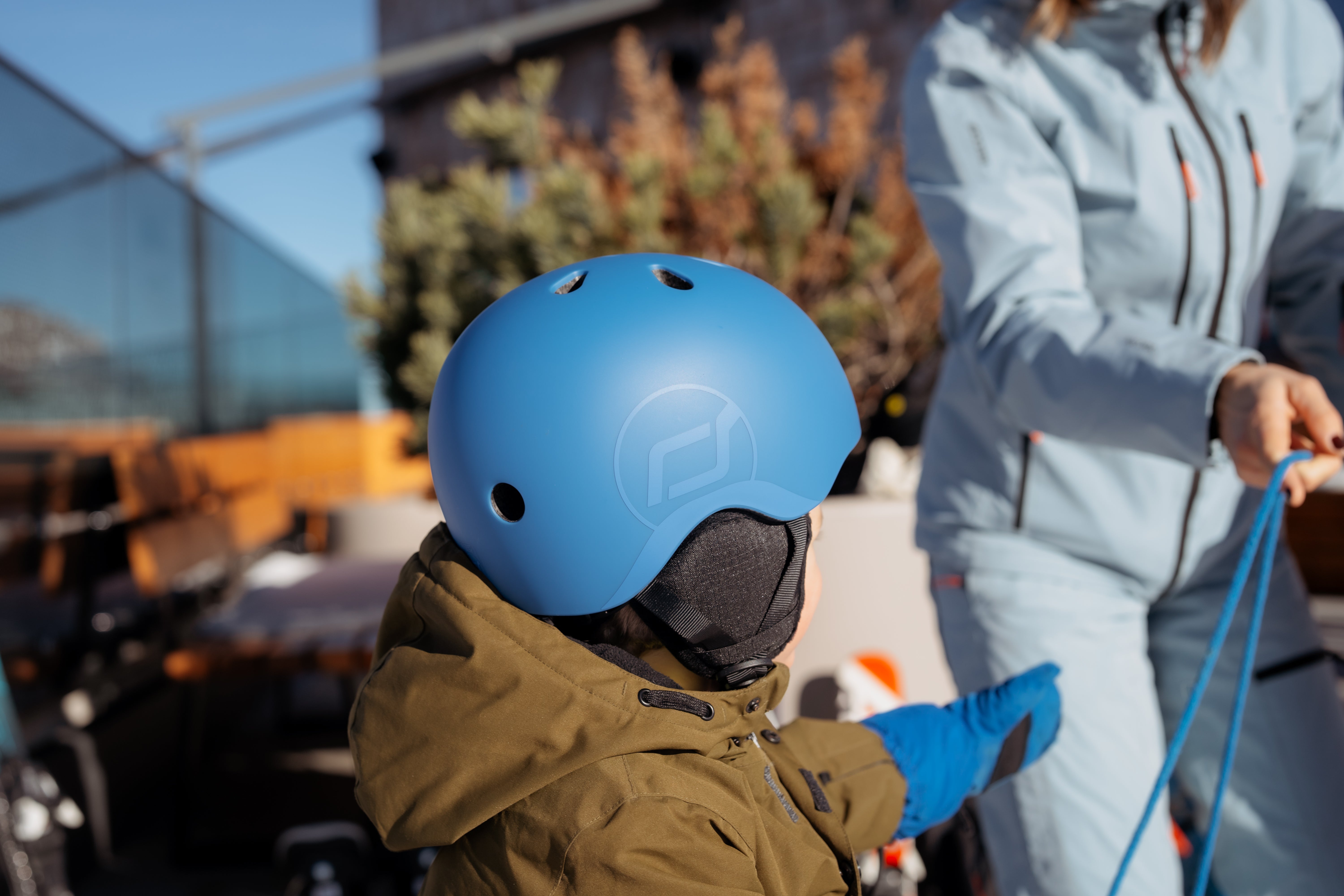 Casque de ski S-M - Océan