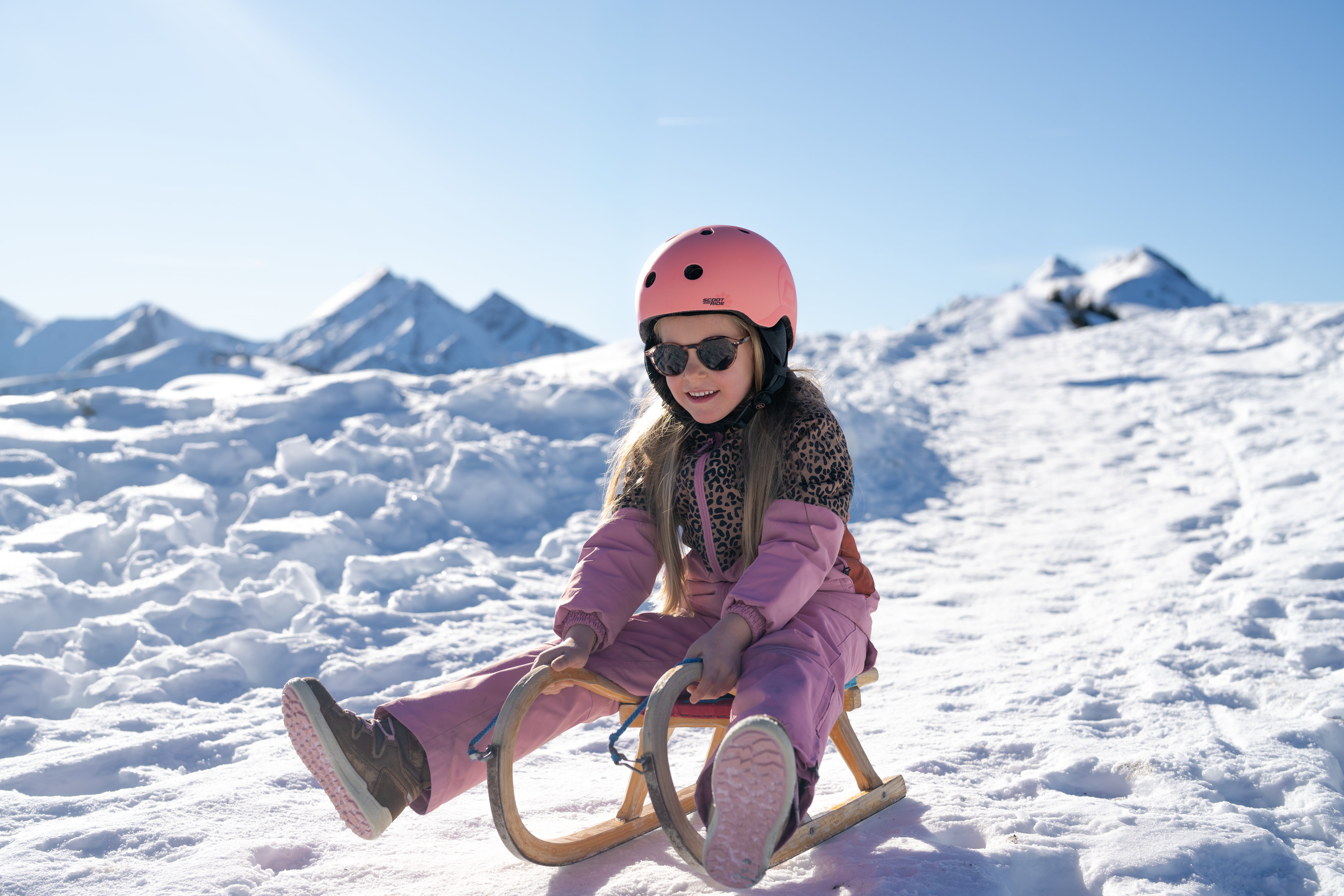 Casque de ski S-M - Pêche