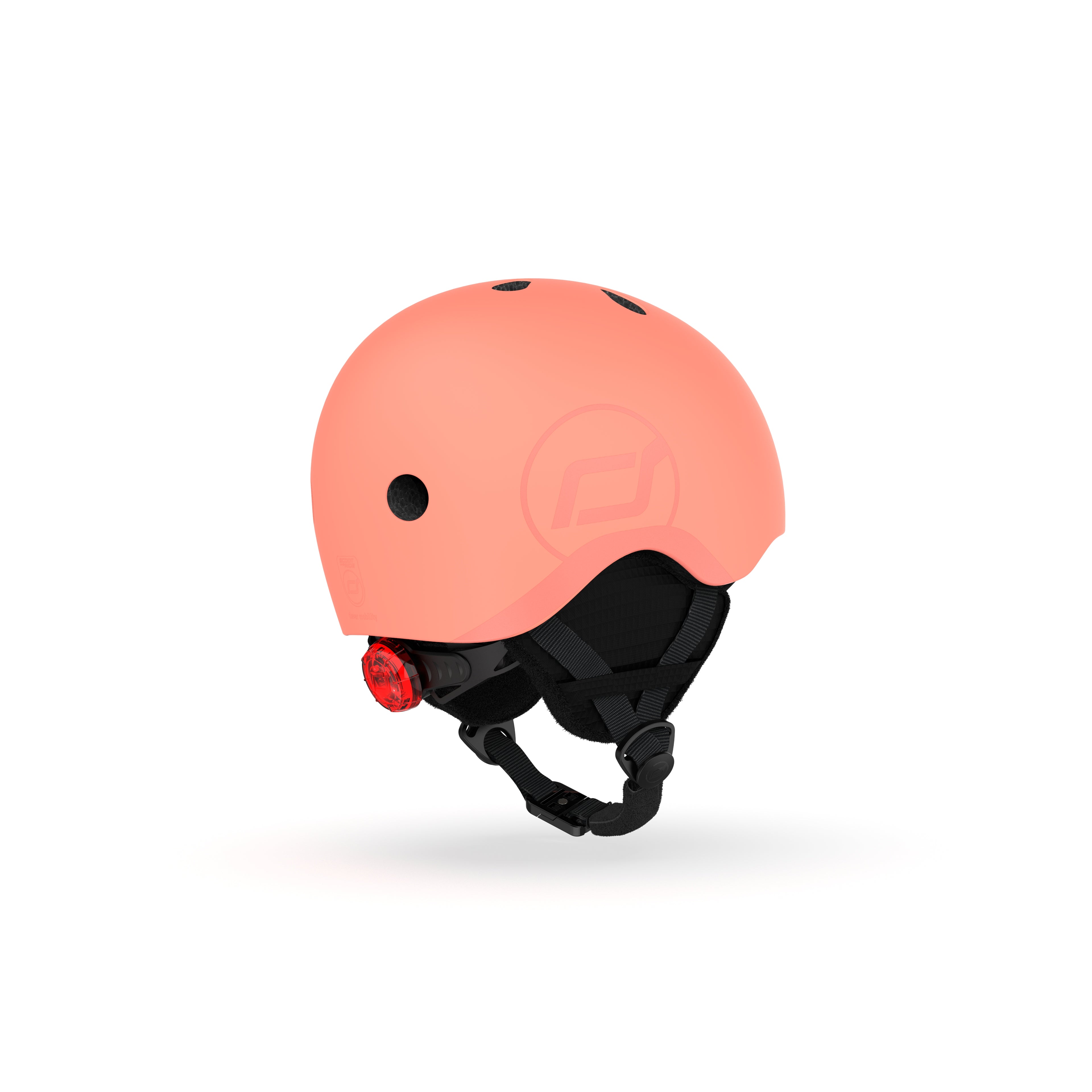 S-M Ski Helmet - Peach
