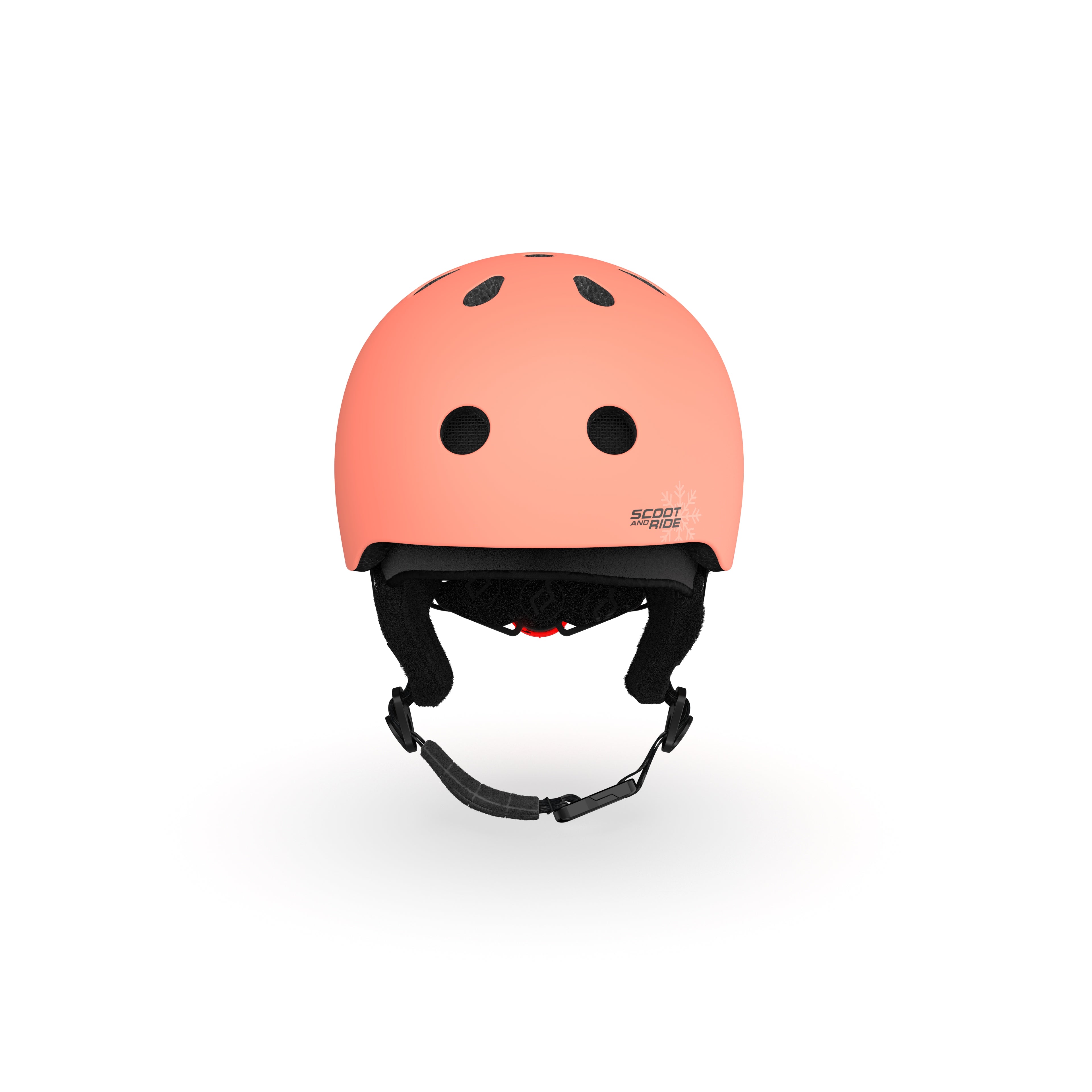 S-M Ski Helmet - Peach