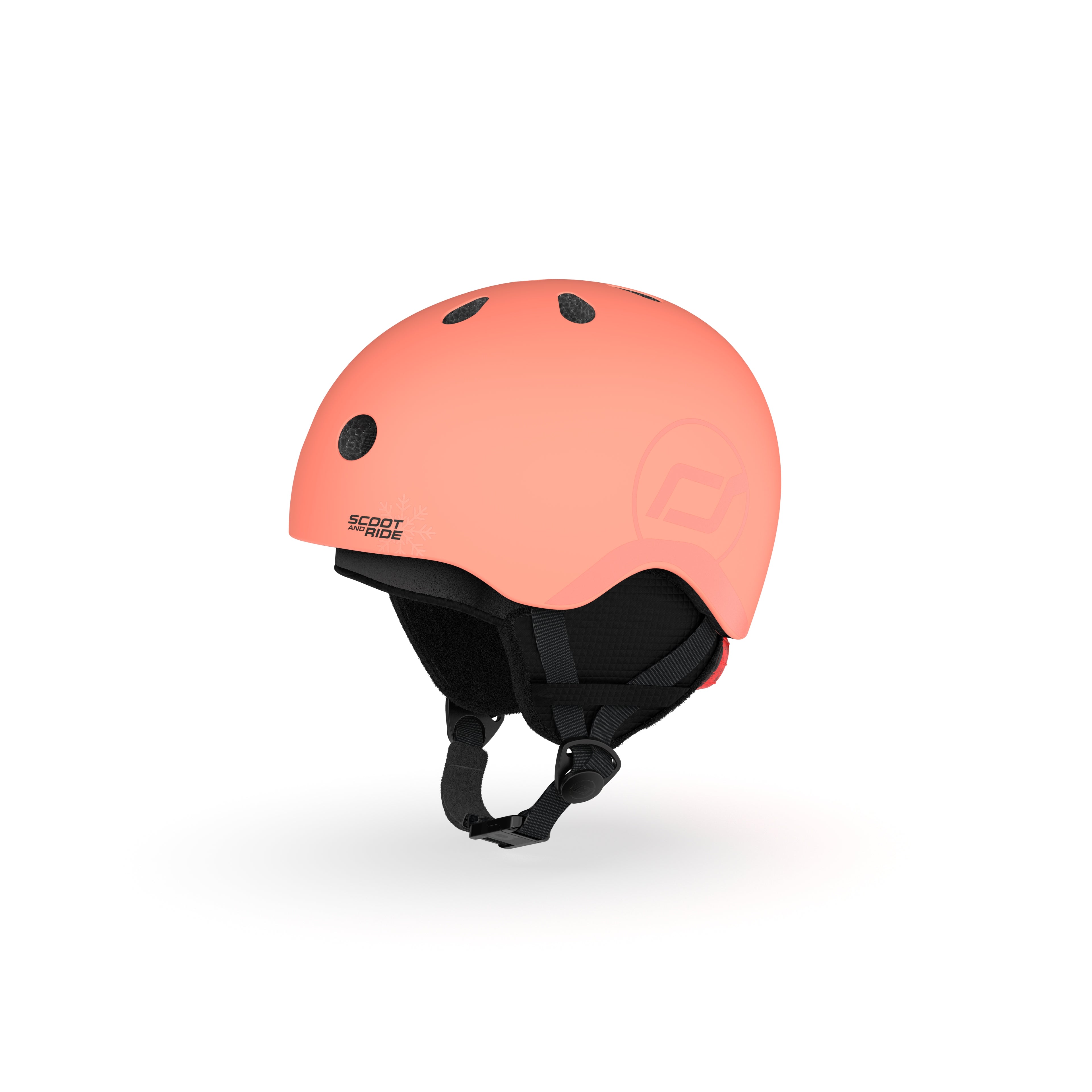 S-M Ski Helmet - Peach