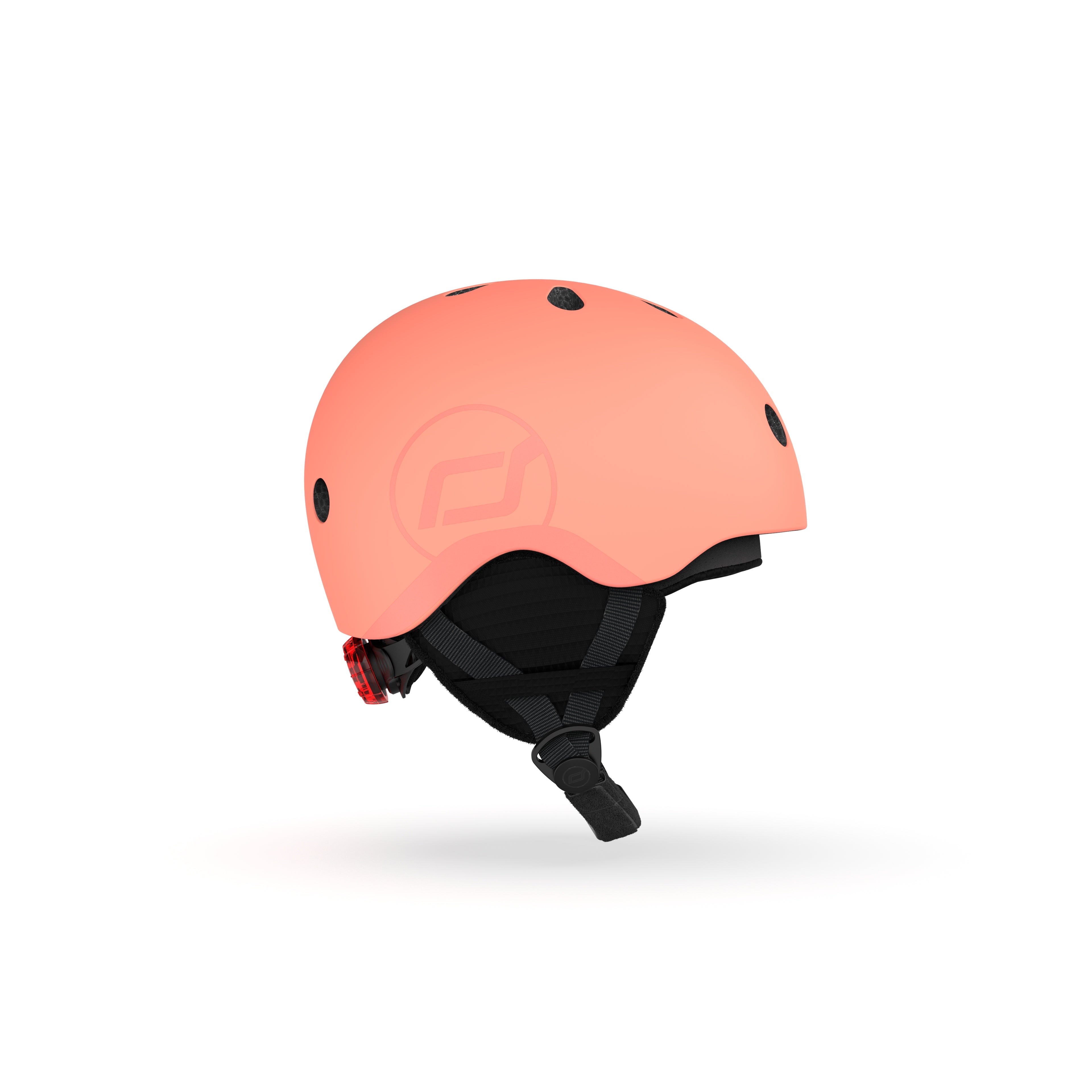 S-M Ski Helmet - Peach