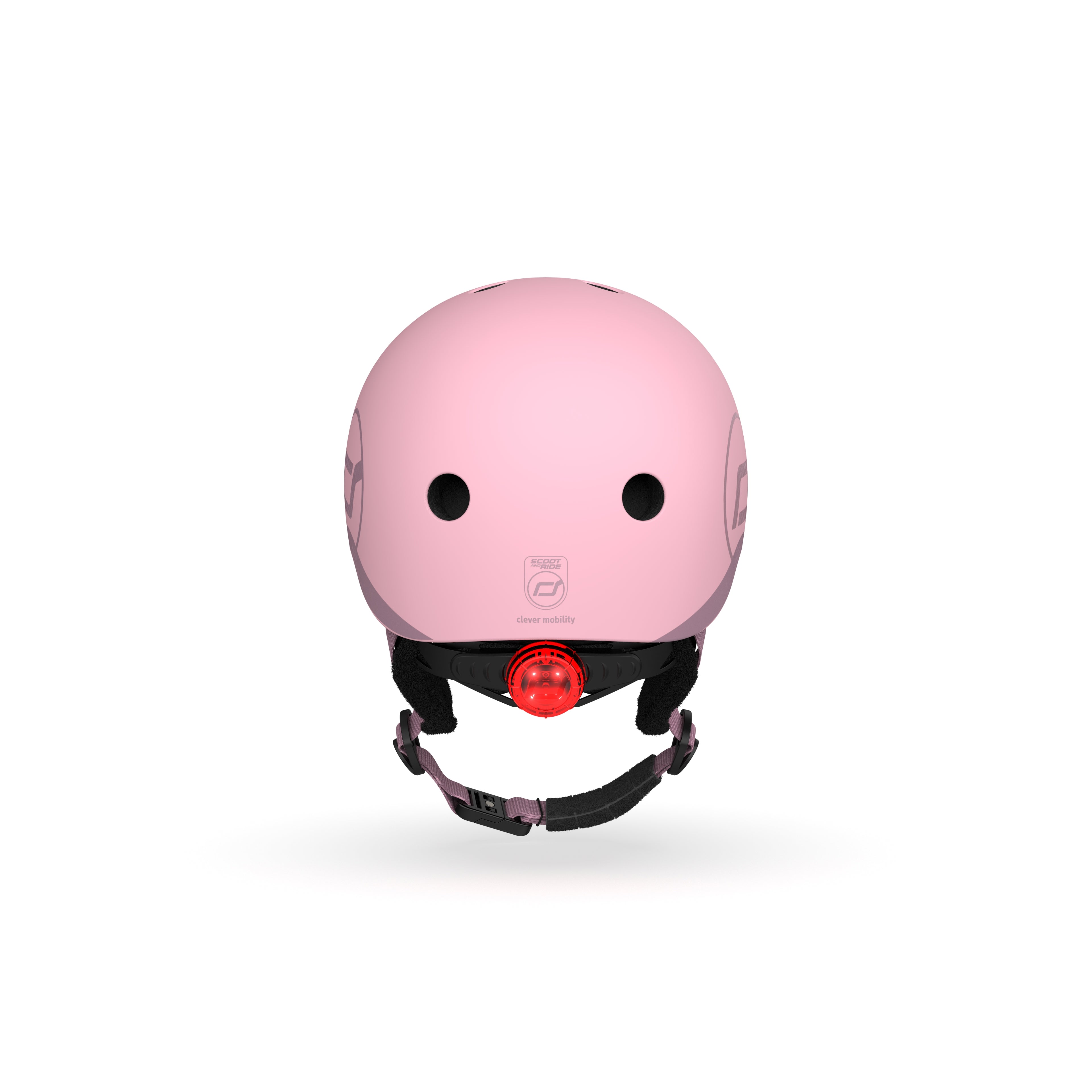 XXS-S Ski Helmet - Rose