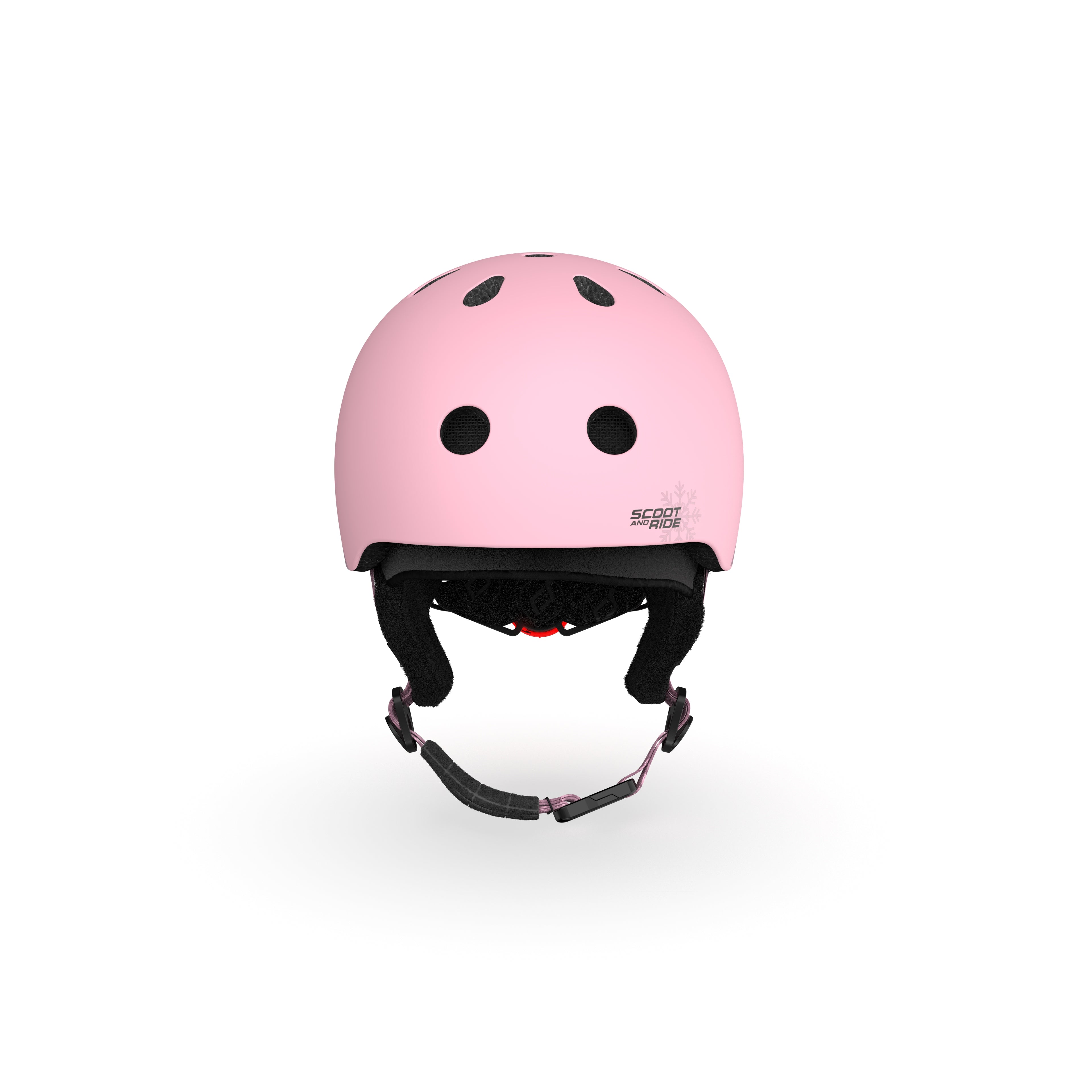 XXS-S Ski Helmet - Rose