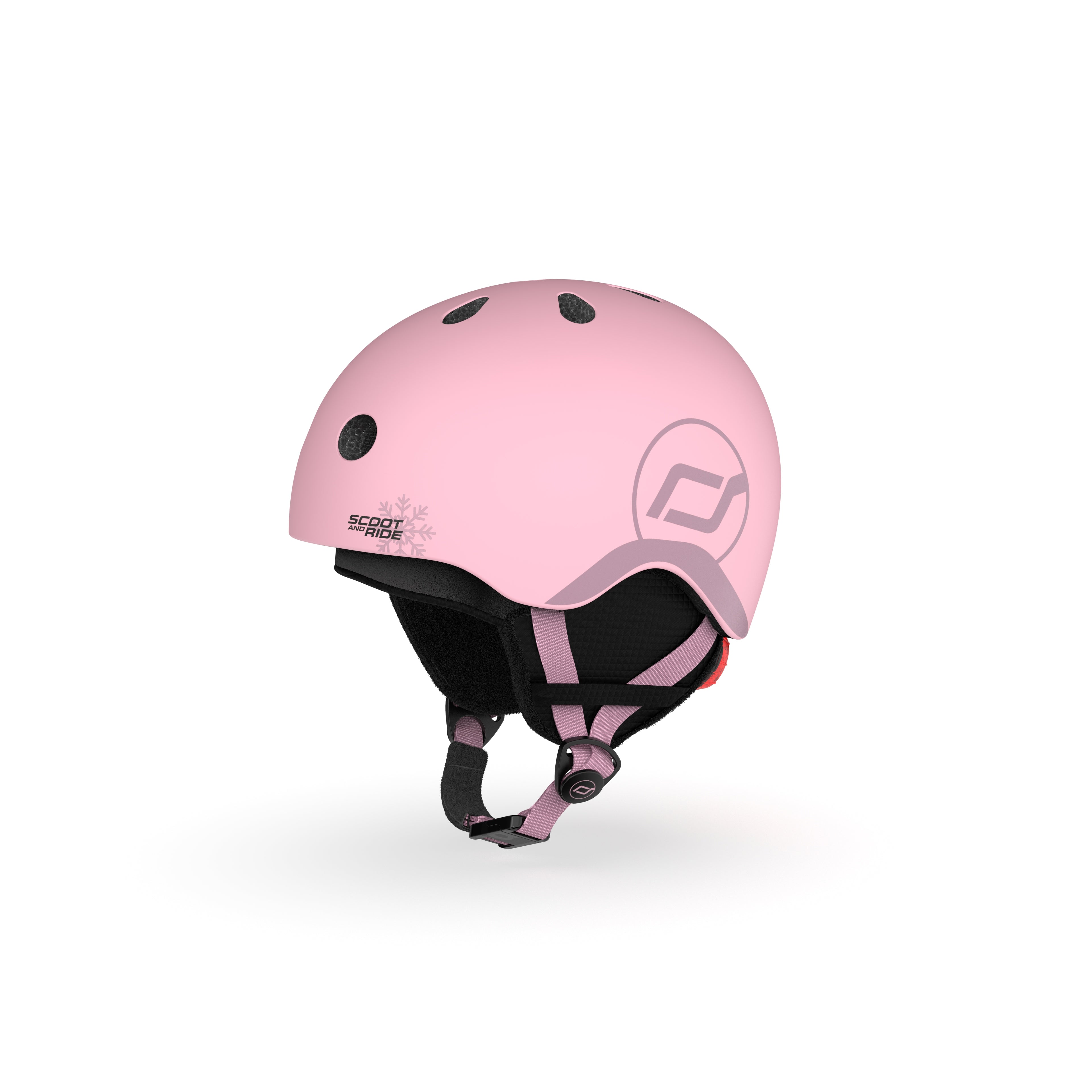 XXS-S Ski Helmet - Rose