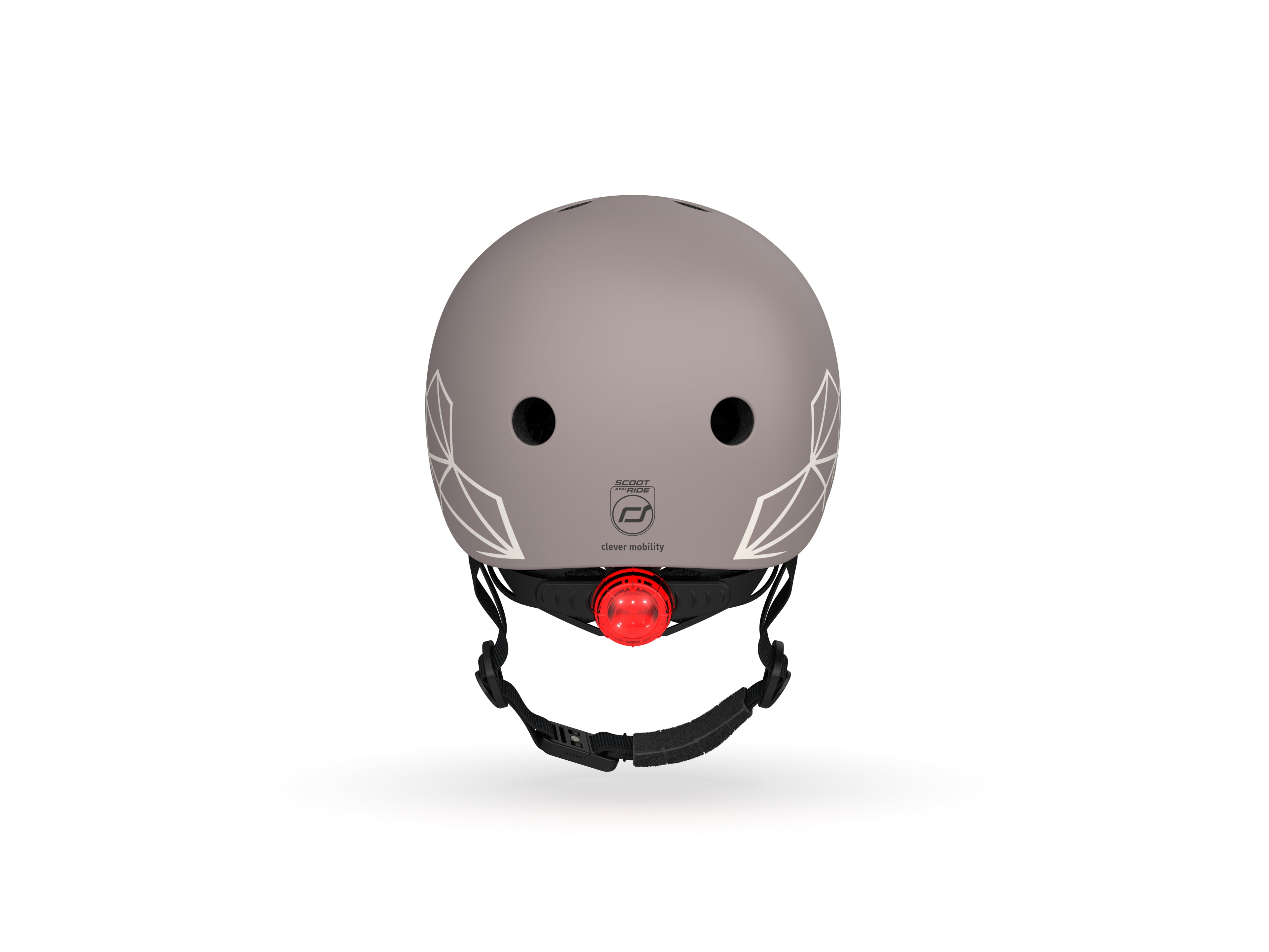 XXS-S Helmet - Brown Lines