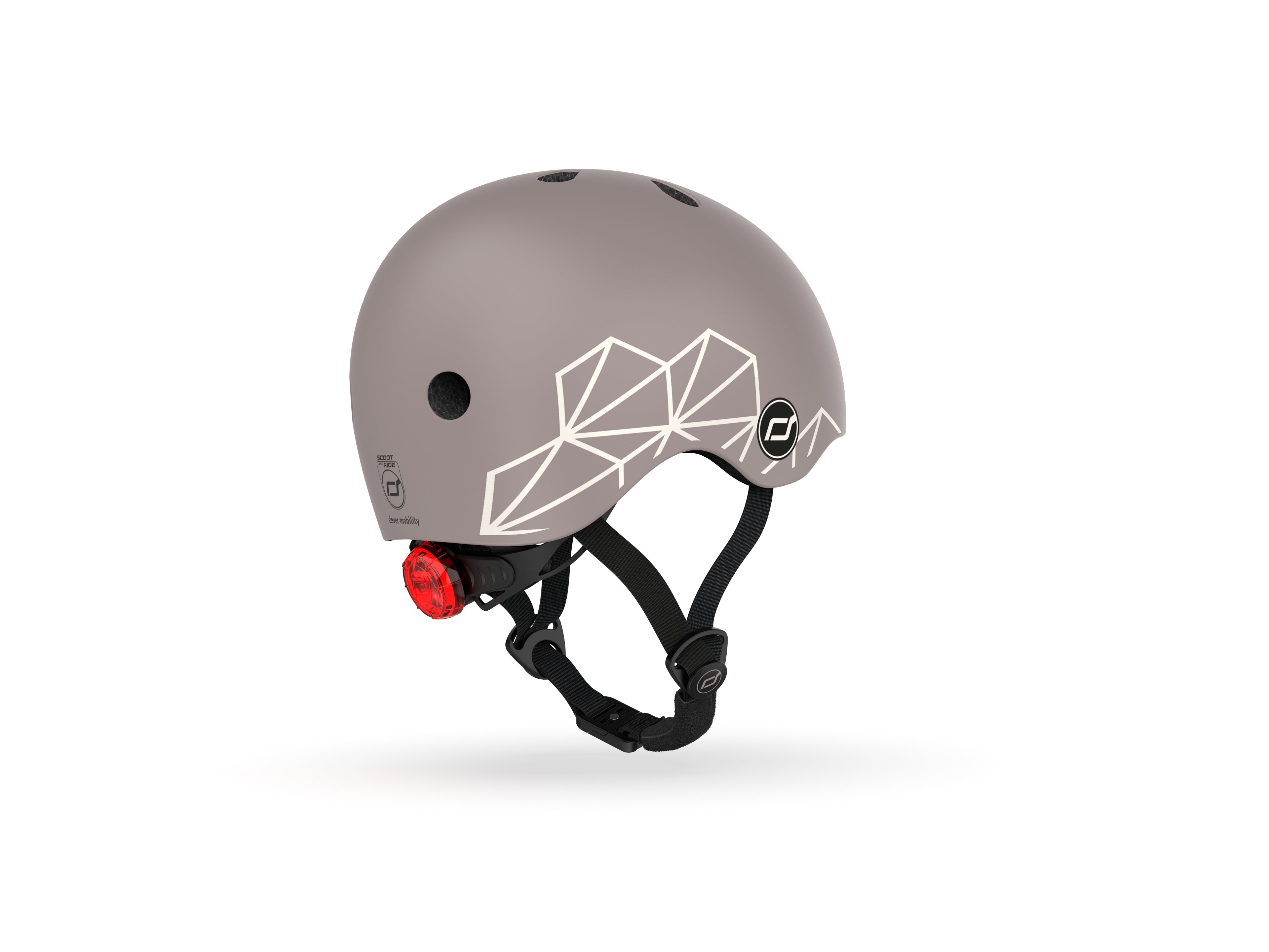 XXS-S Helmet - Brown Lines