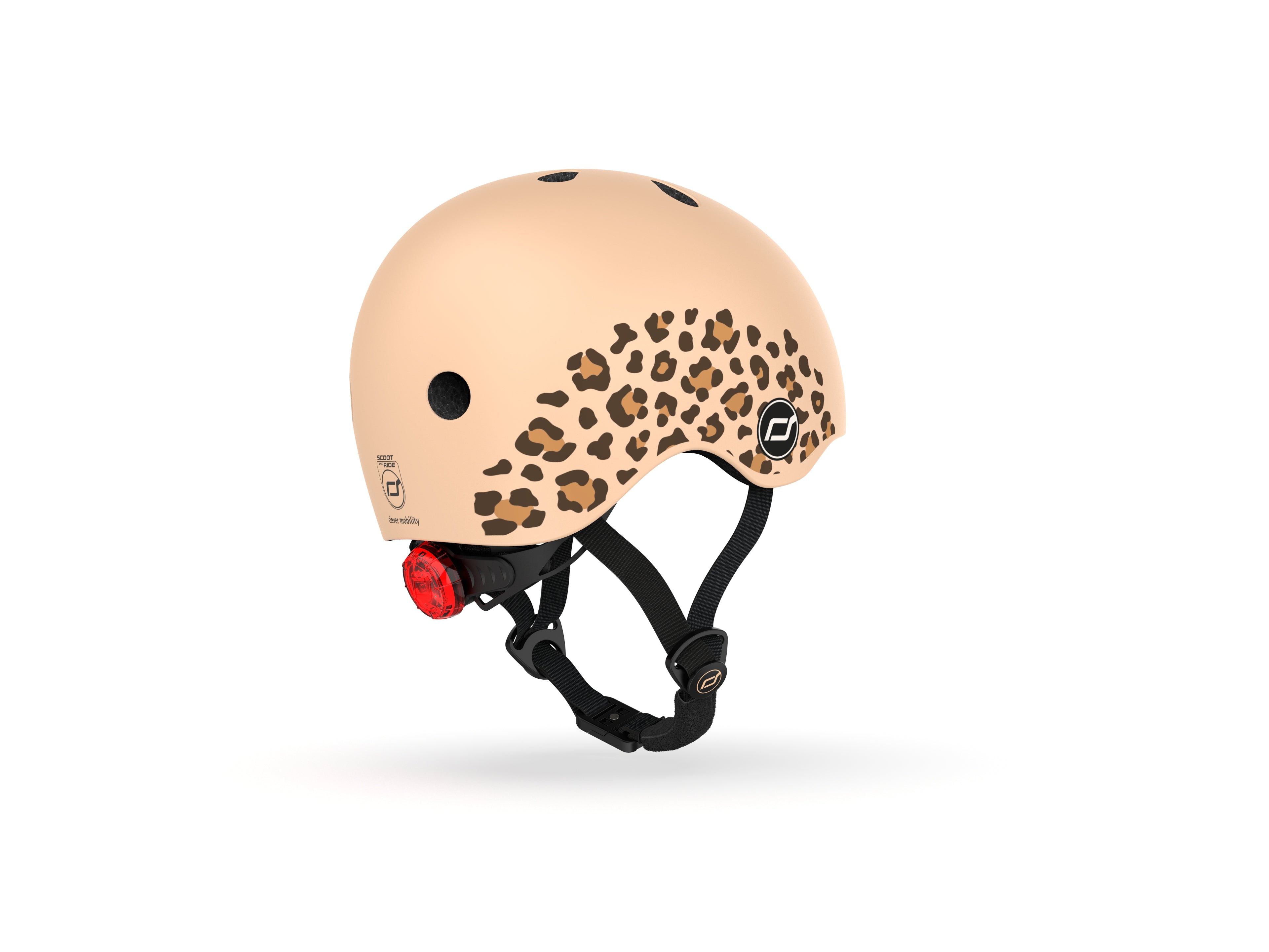 XXS-S Helmet - Leopard