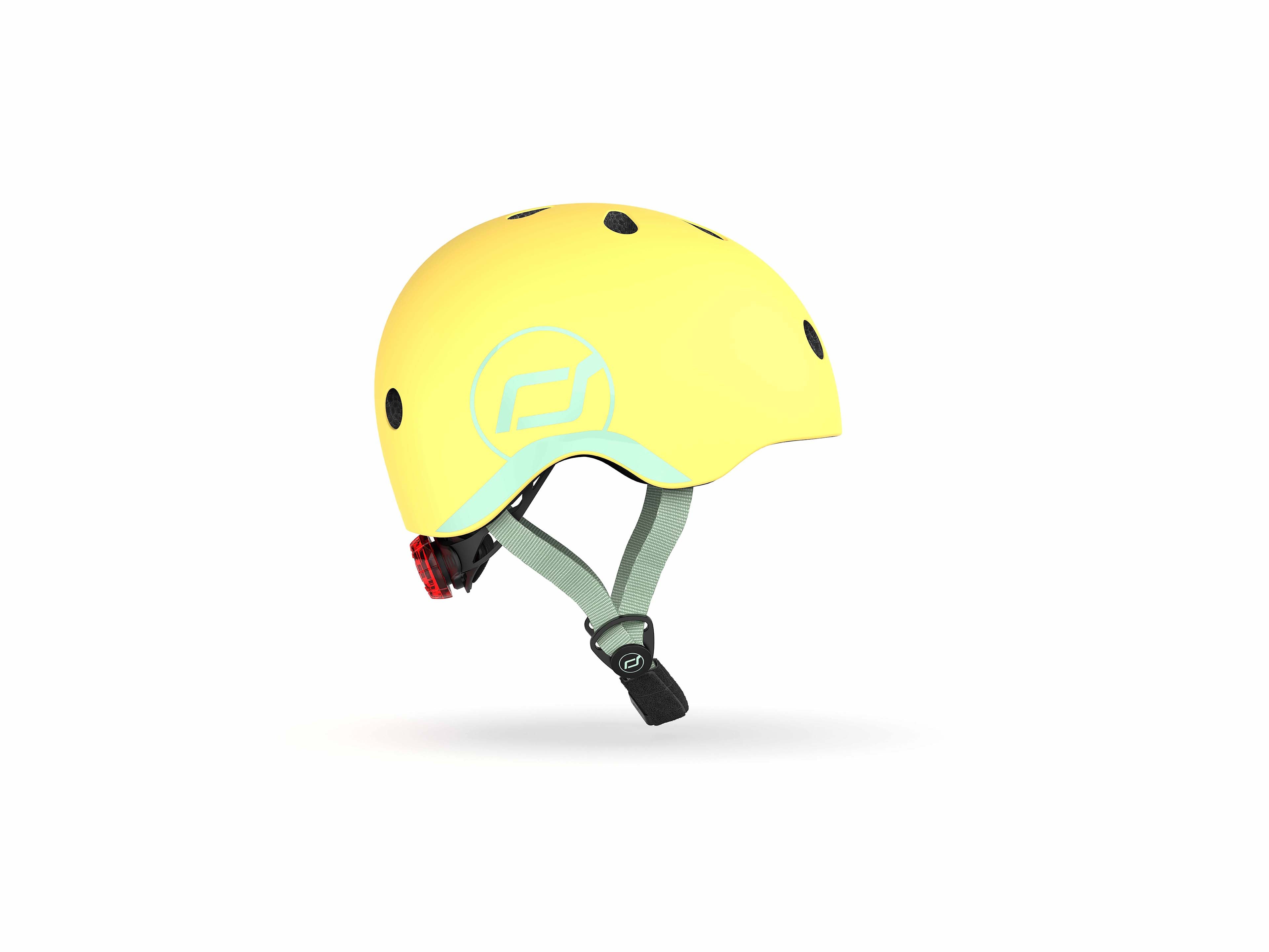XXS-S Helmet - Lemon