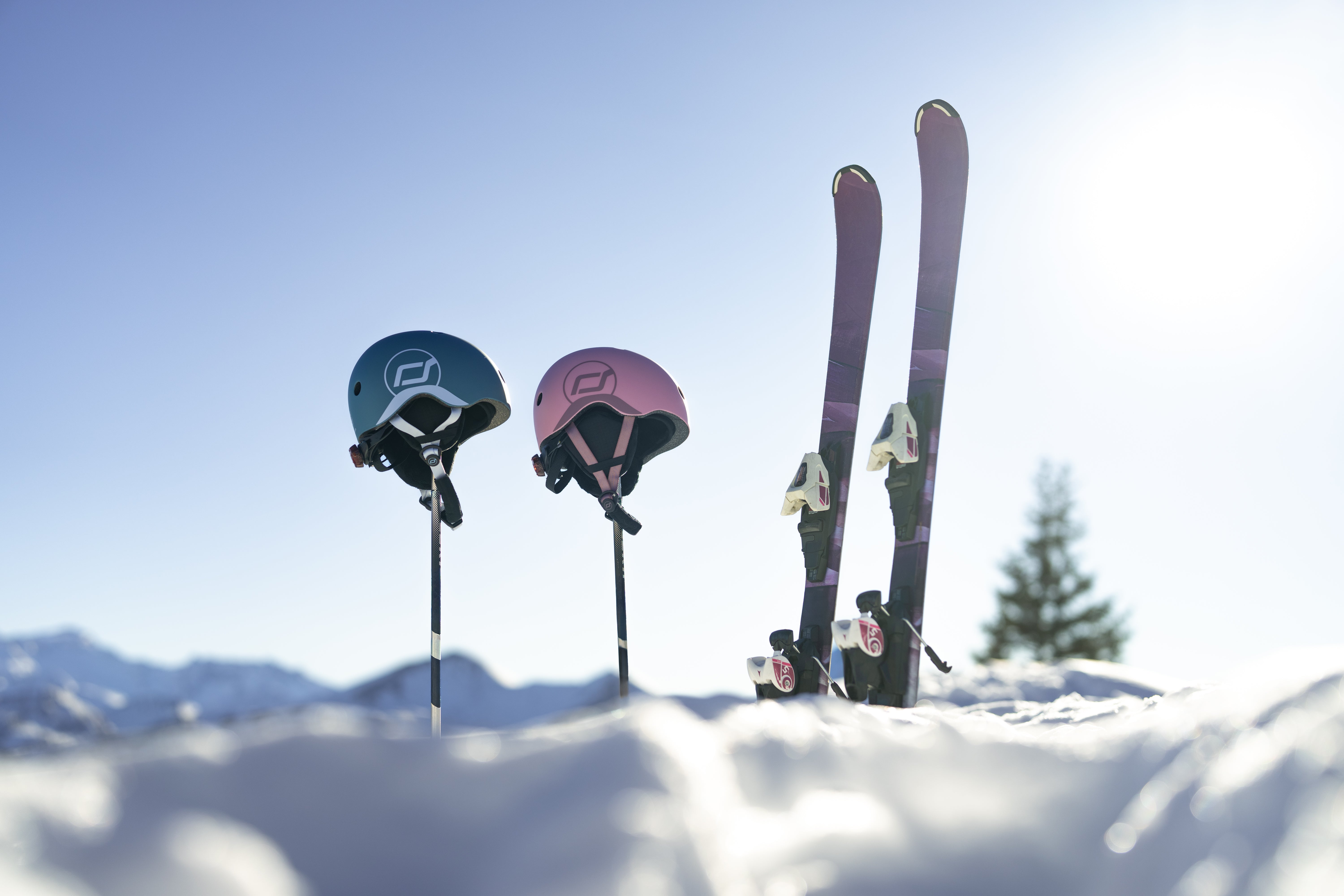 Casque de ski XXS-S - Acier