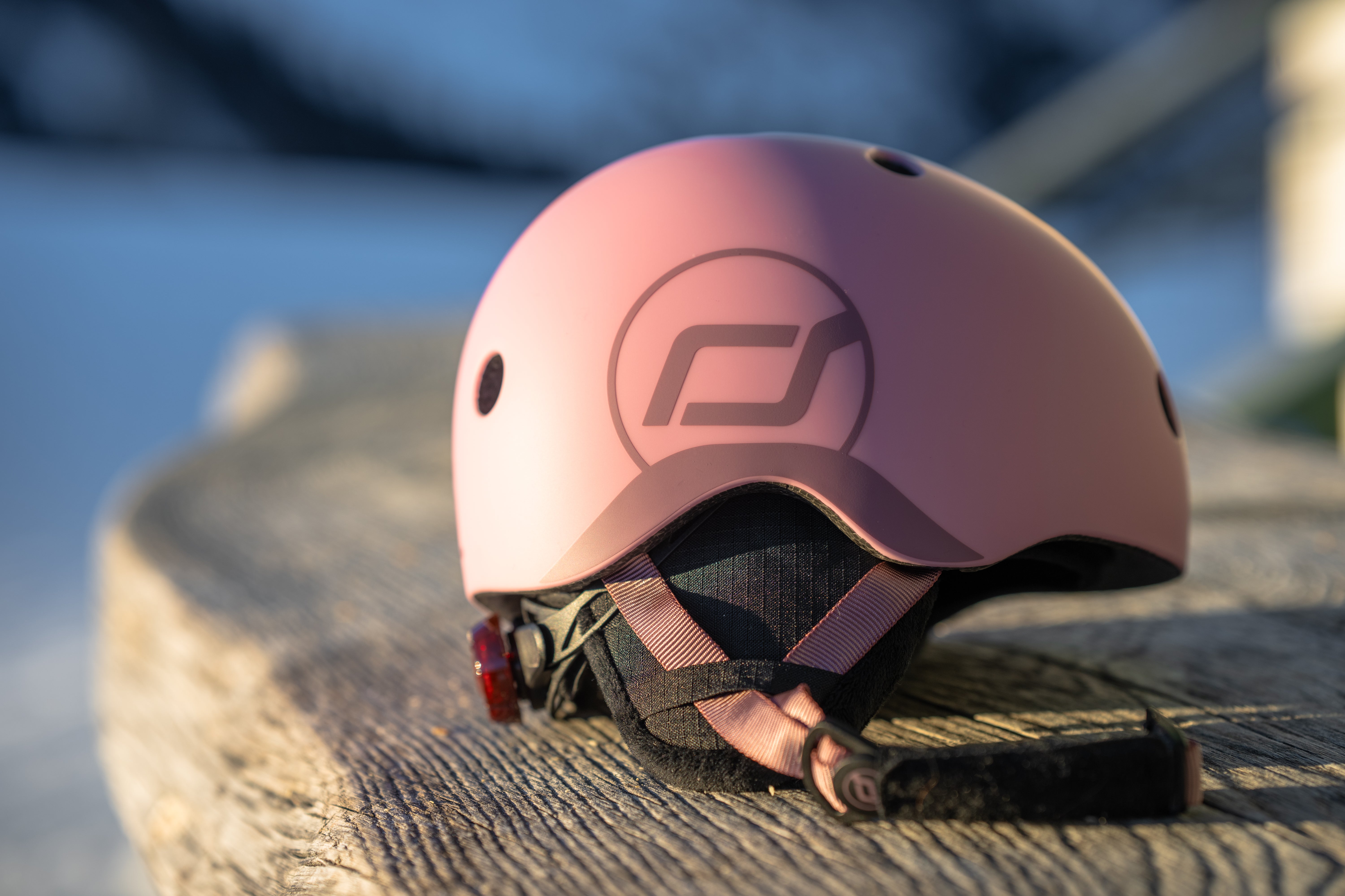 XXS-S Ski Helmet - Rose