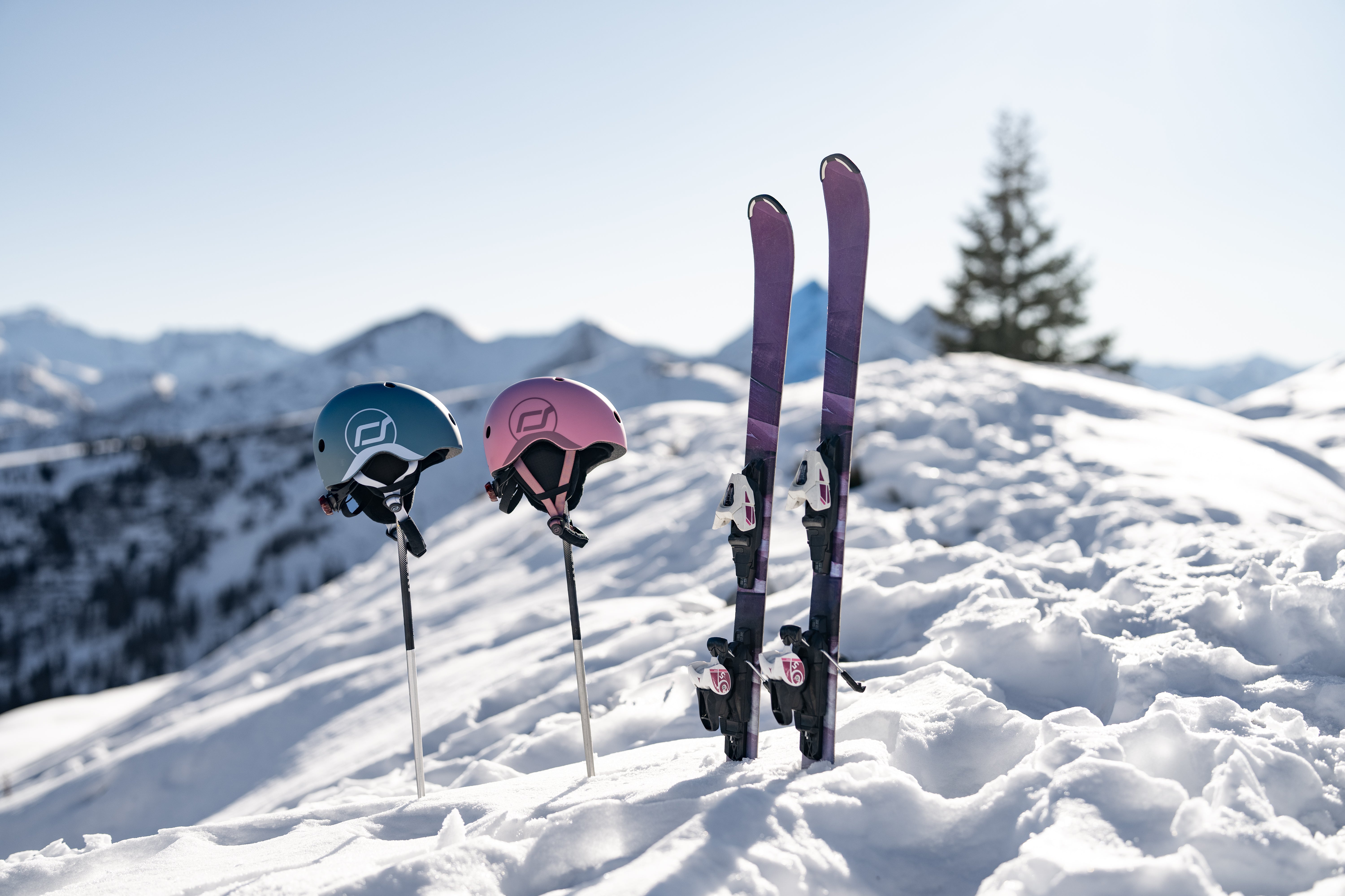 Casque de ski XXS-S - Rose
