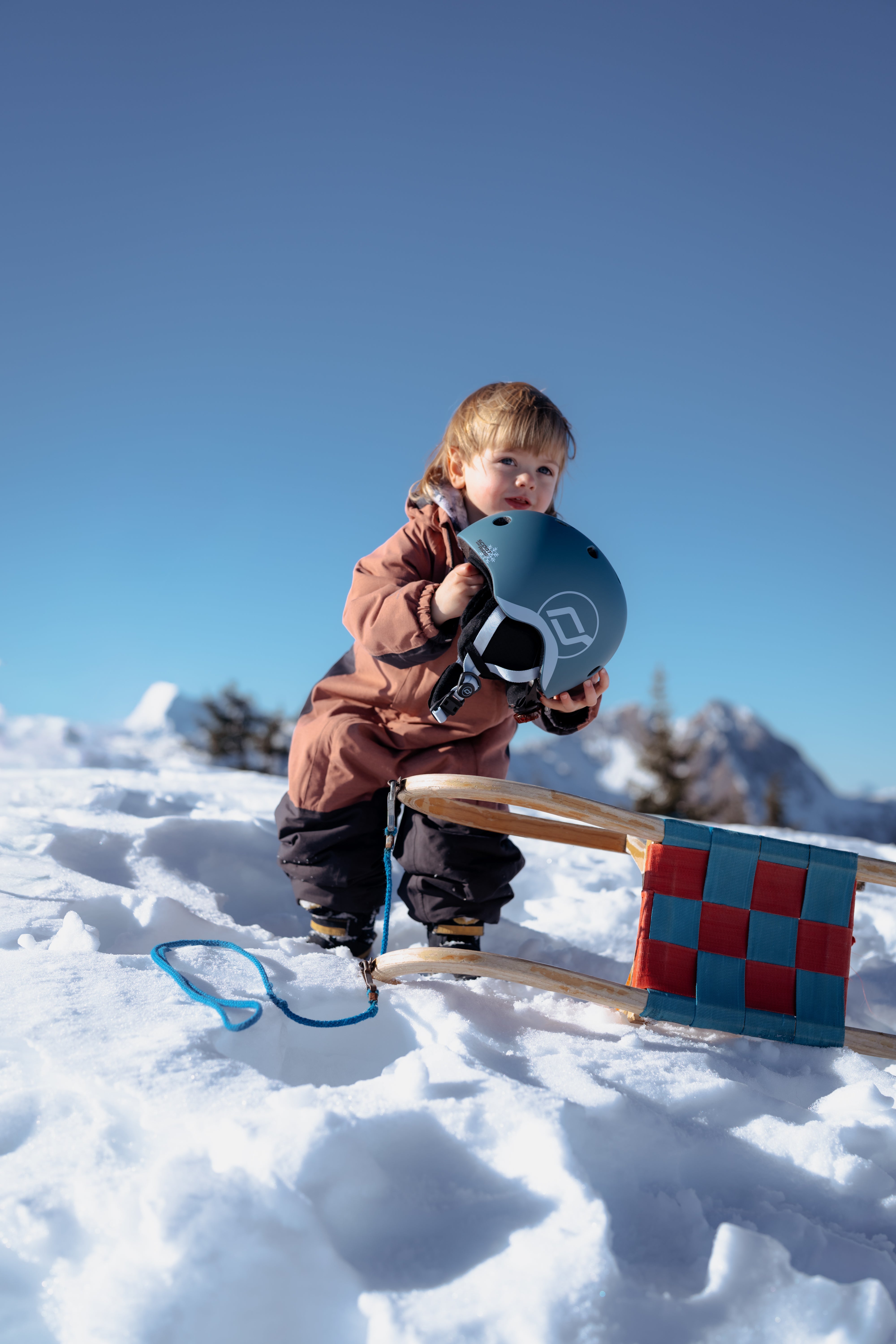 Casque de ski XXS-S - Acier