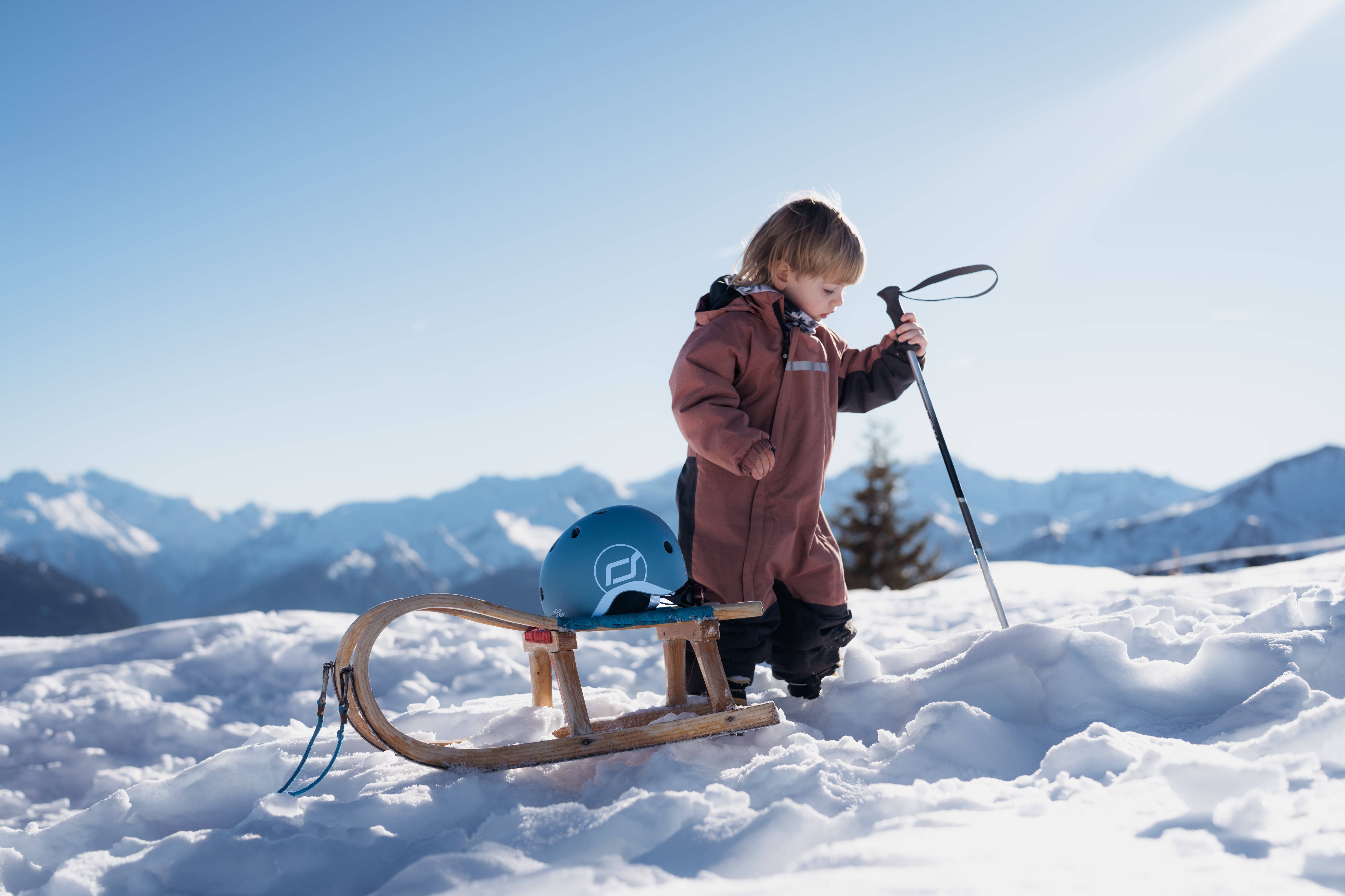 Casque de ski XXS-S - Acier