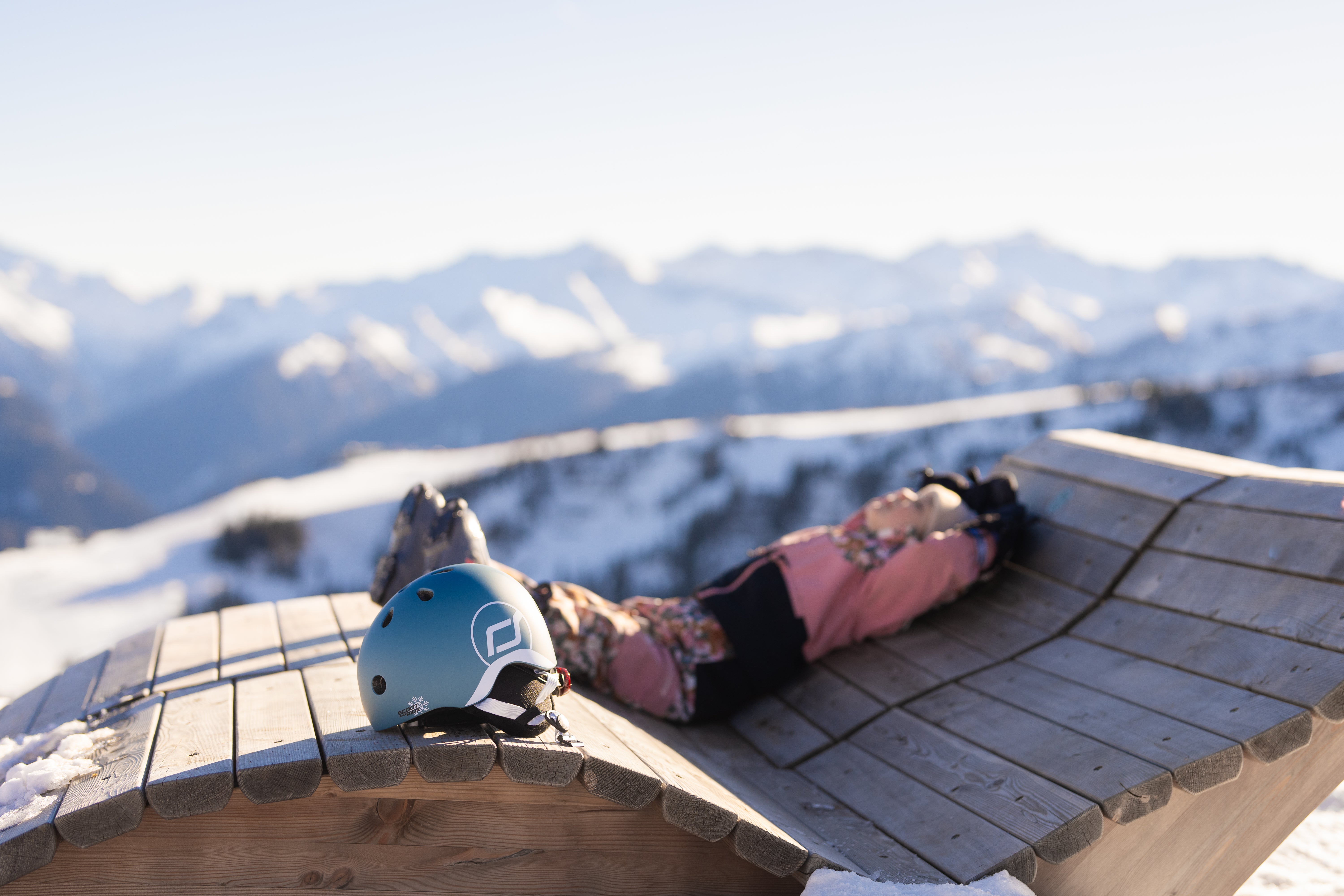 Casque de ski XXS-S - Acier