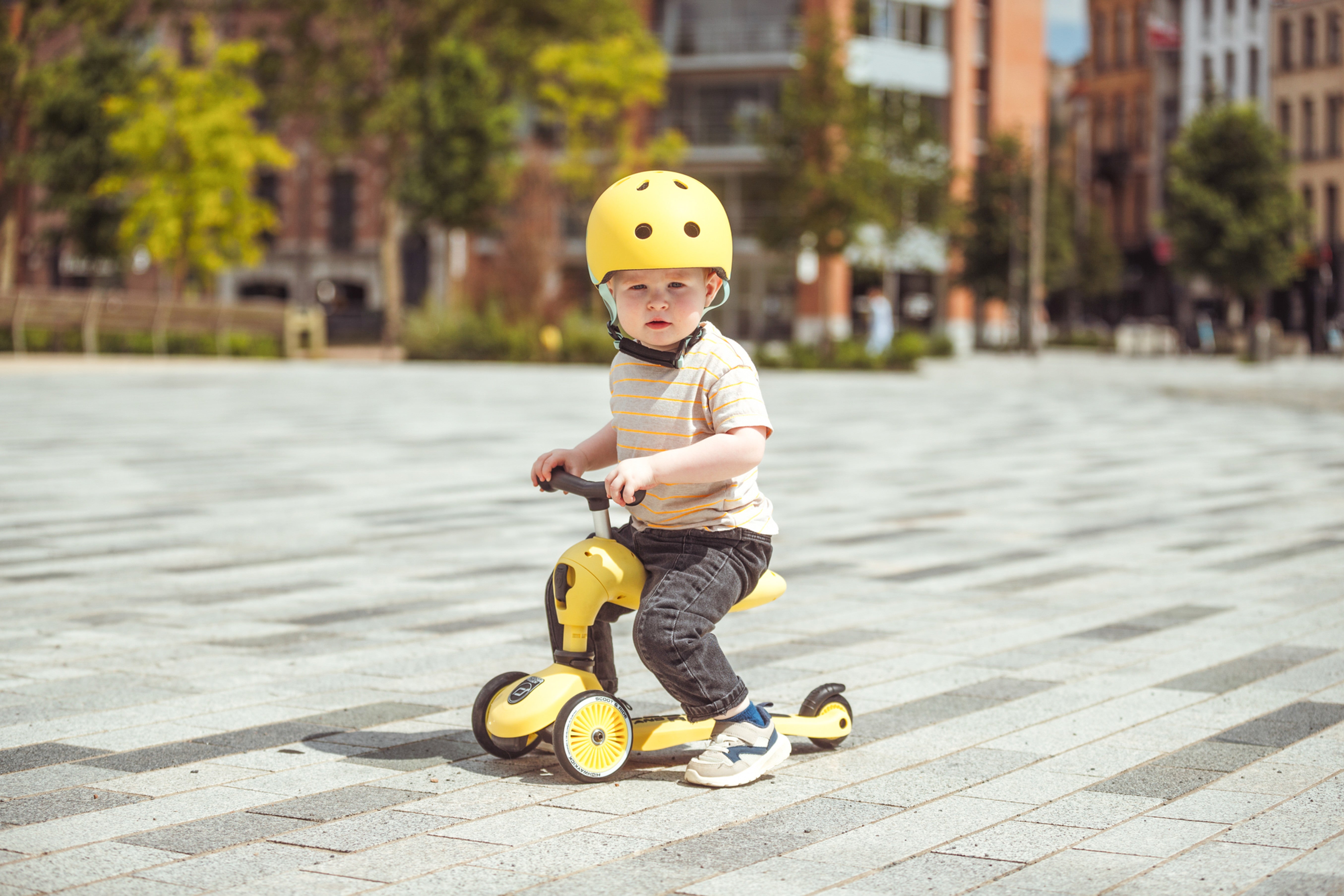 XXS-S Helmet - Lemon