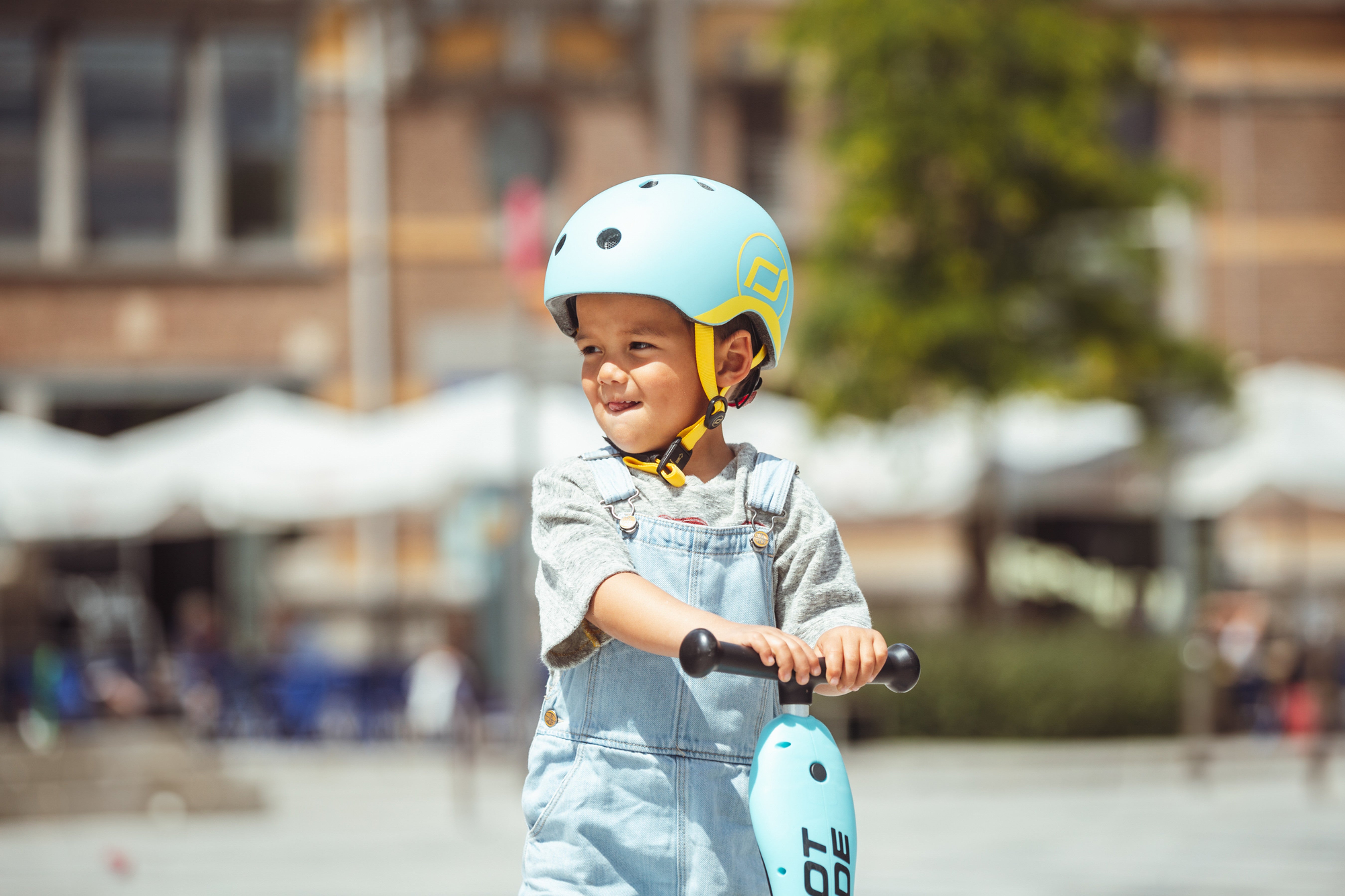 XXS-S Helmet - Blueberry